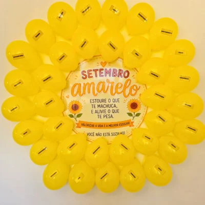 Rai Corujinha Recursos 17 DINÂMICA SETEMBRO AMARELO – ESTOURE O QUE TE MACHUCA