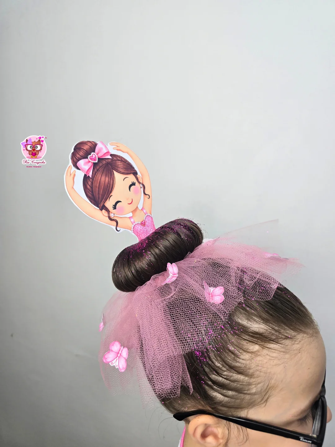 CABELO MALUCO BAILARINA 3 CABELO MALUCO BAILARINA