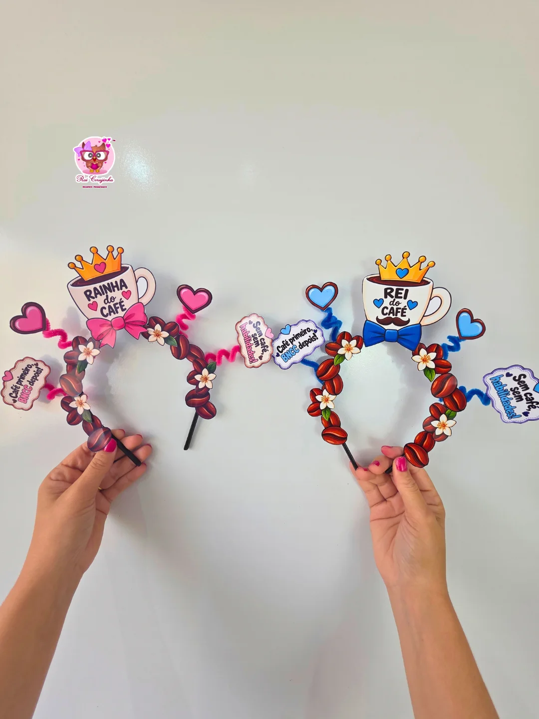 CABELO MALUCO PARA PROF – RAINHA E REI DO CAFÉ 4 CABELO MALUCO PARA PROF – RAINHA E REI DO CAFÉ