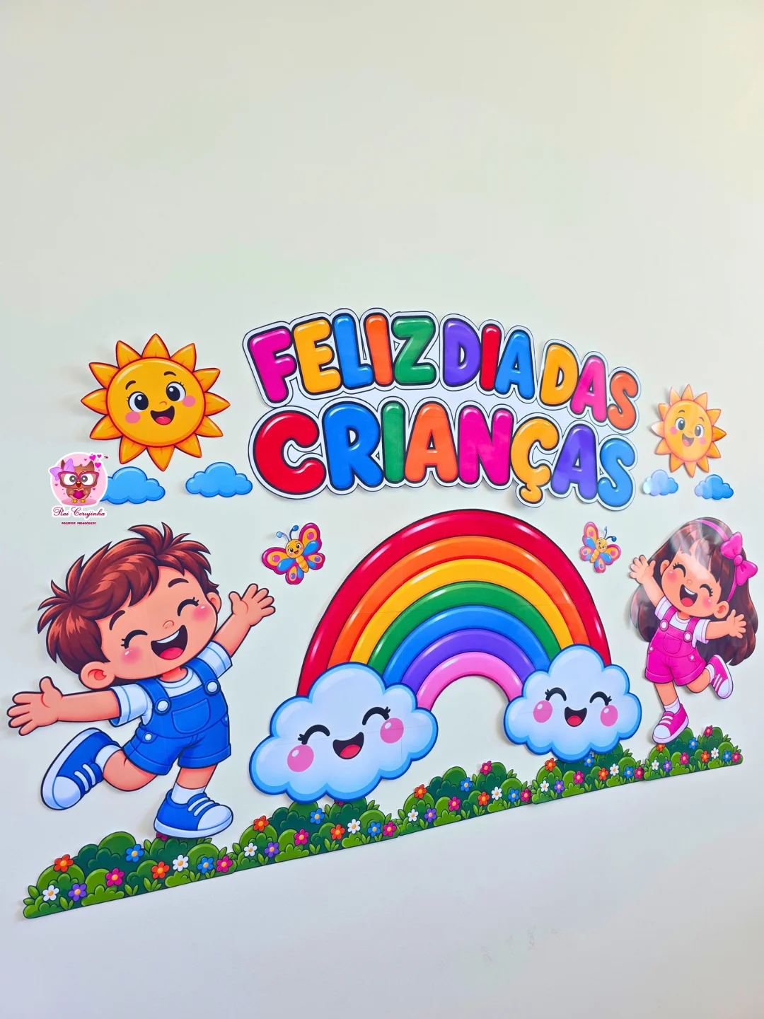 PAINEL DIA DAS CRIANÇAS – ARCO-ÍRIS 3 PAINEL DIA DAS CRIANÇAS – ARCO-ÍRIS