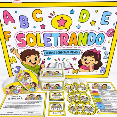 SOLETRANDO DE PALAVRAS – SÍLABAS SIMPLES