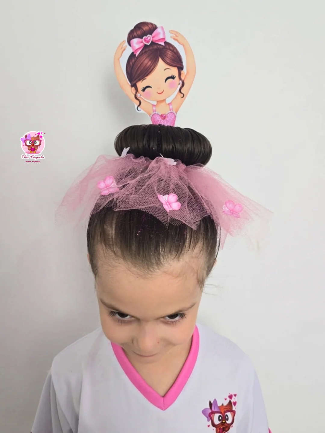 CABELO MALUCO BAILARINA 2 CABELO MALUCO BAILARINA
