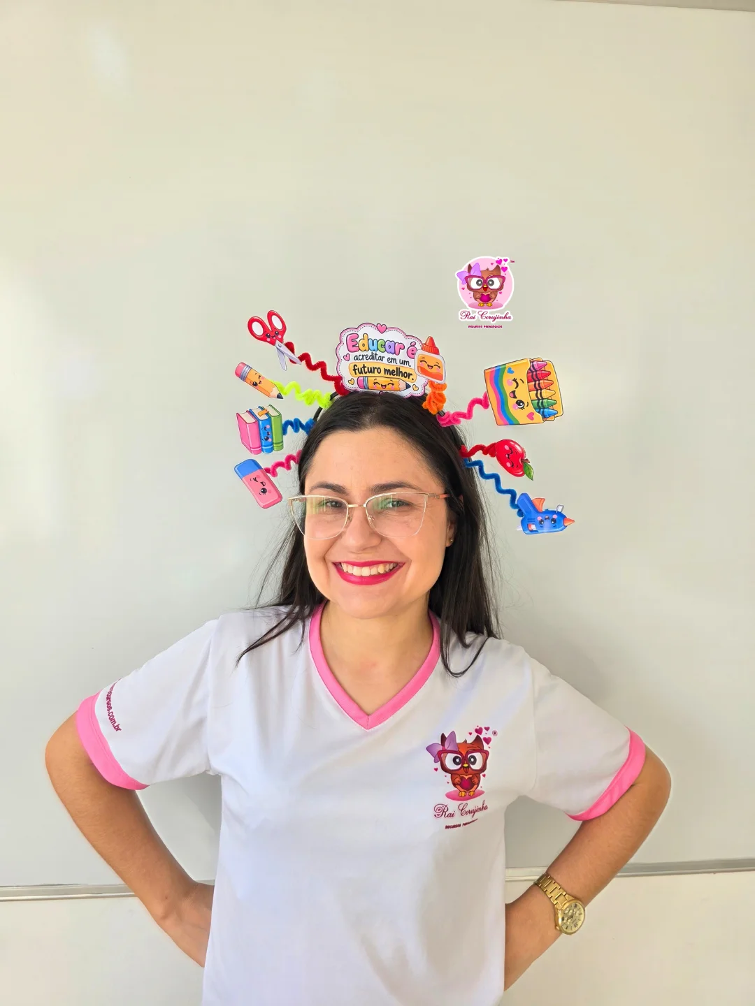 CABELO MALUCO PROFE – EDUCAR É ACREDITAR 4 CABELO MALUCO PROFE – EDUCAR É ACREDITAR