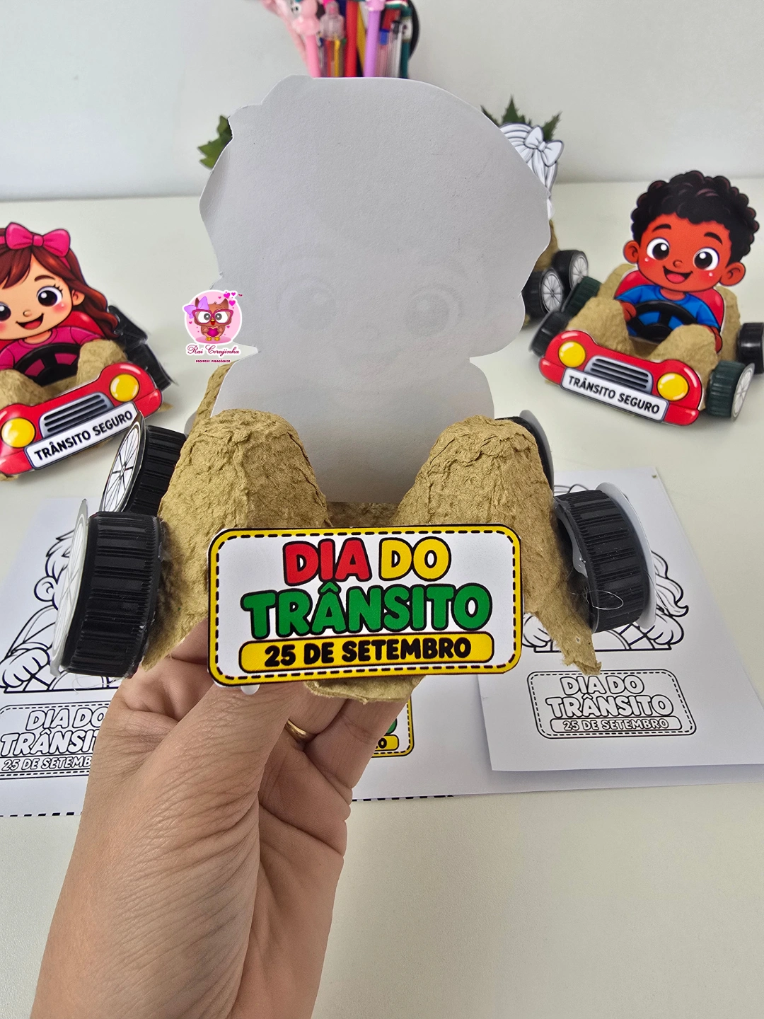 CARRINHO INTERATIVO DIA DO TRÂNSITO 4 CARRINHO INTERATIVO DIA DO TRÂNSITO