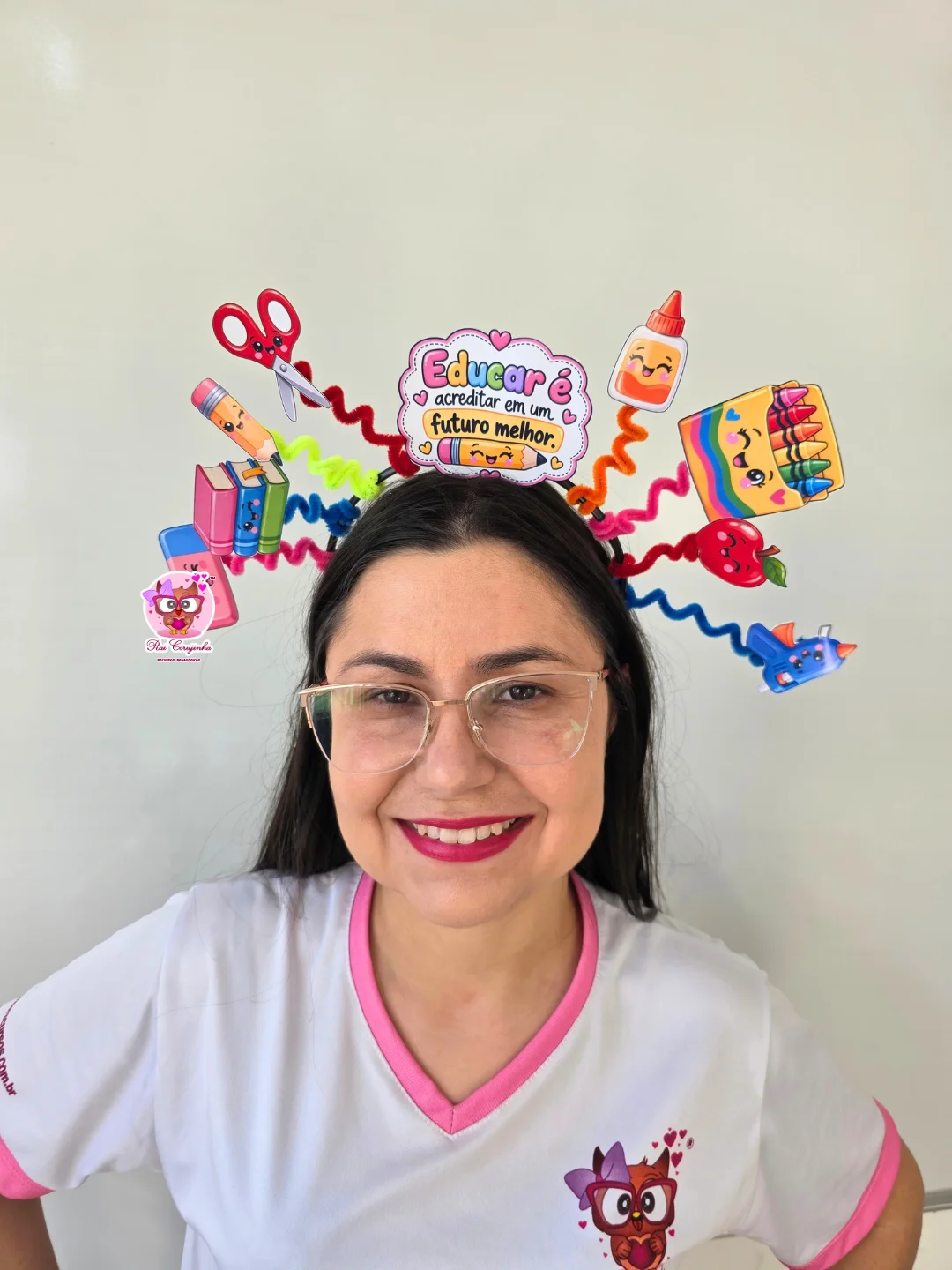 CABELO MALUCO PROFE – EDUCAR É ACREDITAR 3 CABELO MALUCO PROFE – EDUCAR É ACREDITAR