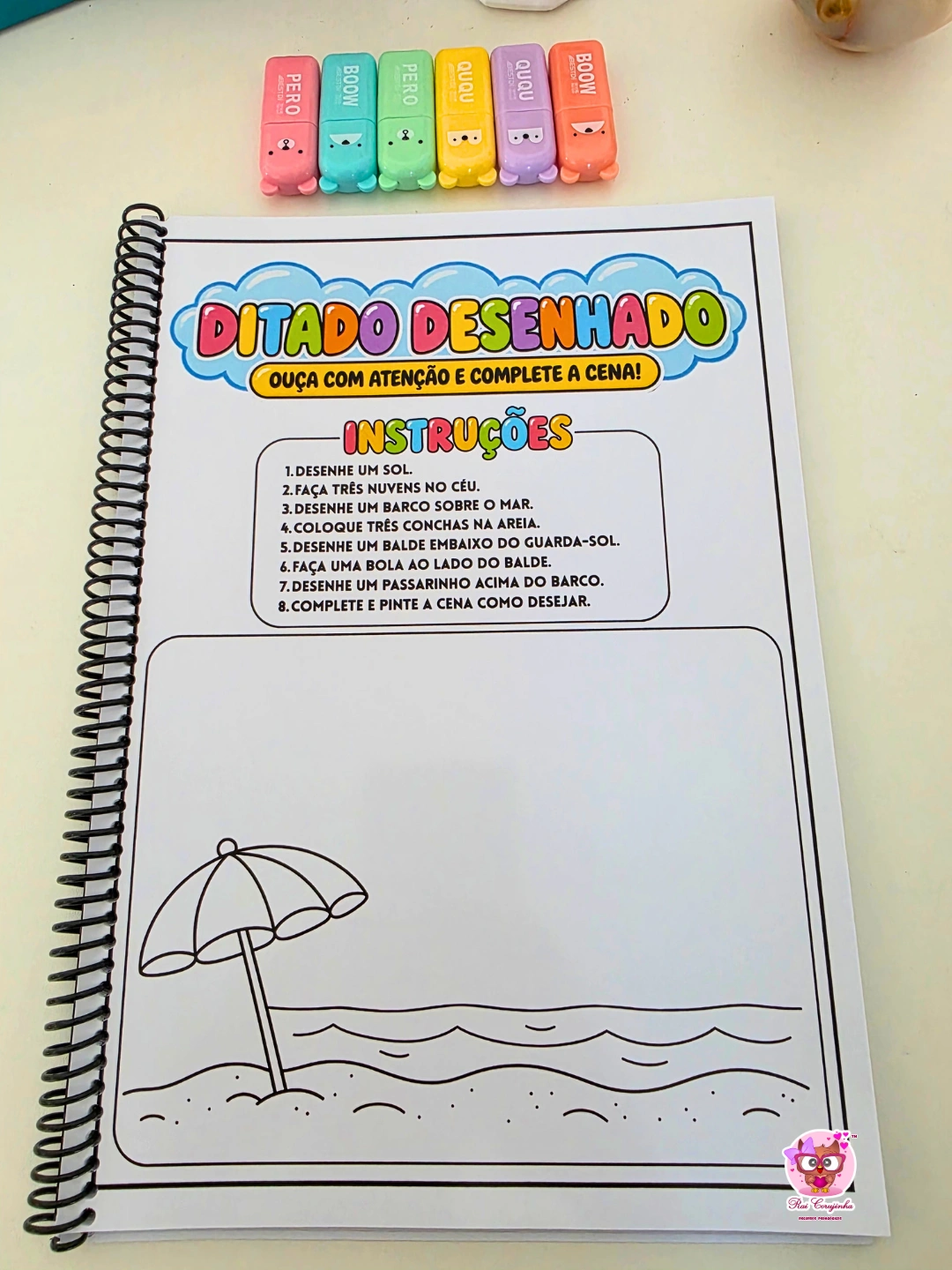 APOSTILA DITADO DESENHADO 4 APOSTILA DITADO DESENHADO