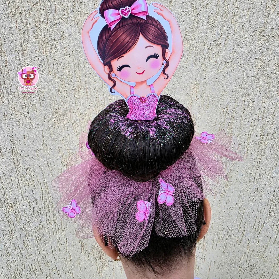 Rai Corujinha Recursos 13 CABELO MALUCO BAILARINA