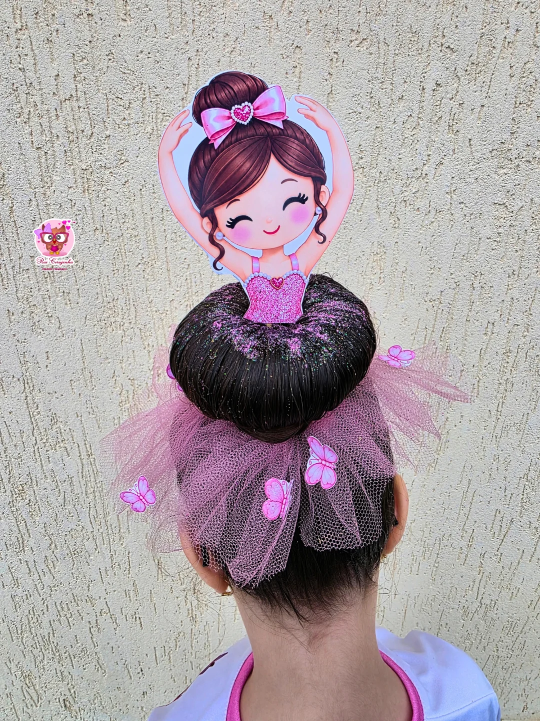 CABELO MALUCO BAILARINA 1 CABELO MALUCO BAILARINA