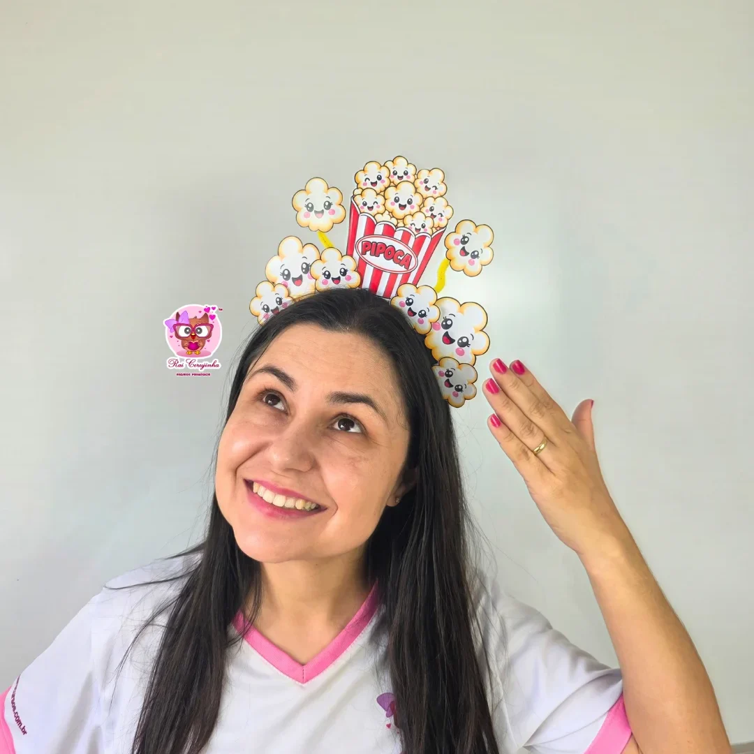 Rai Corujinha Recursos 16 CABELO MALUCO PIPOCA