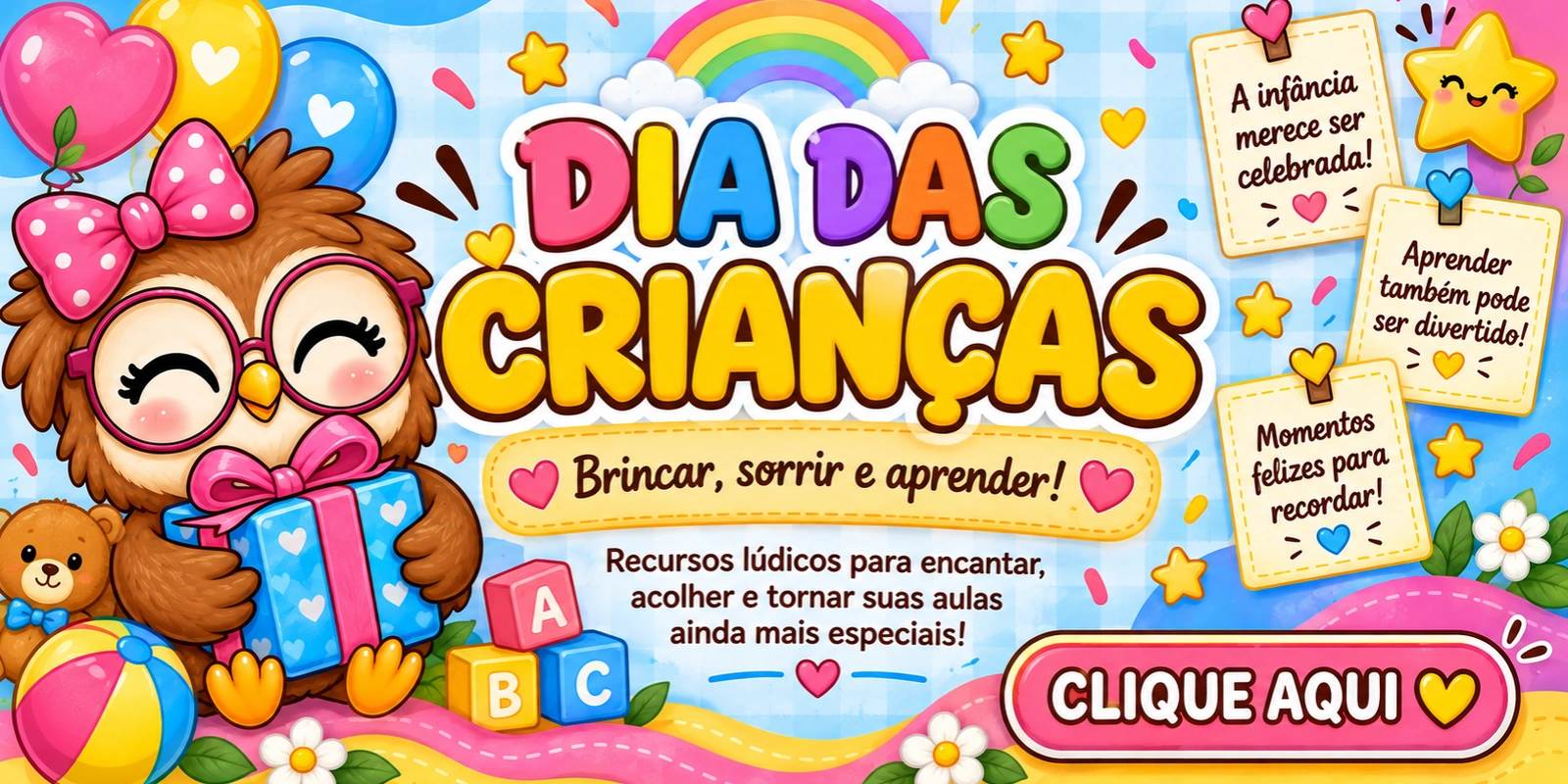 Rai Corujinha Recursos 9 Dia das Crianças