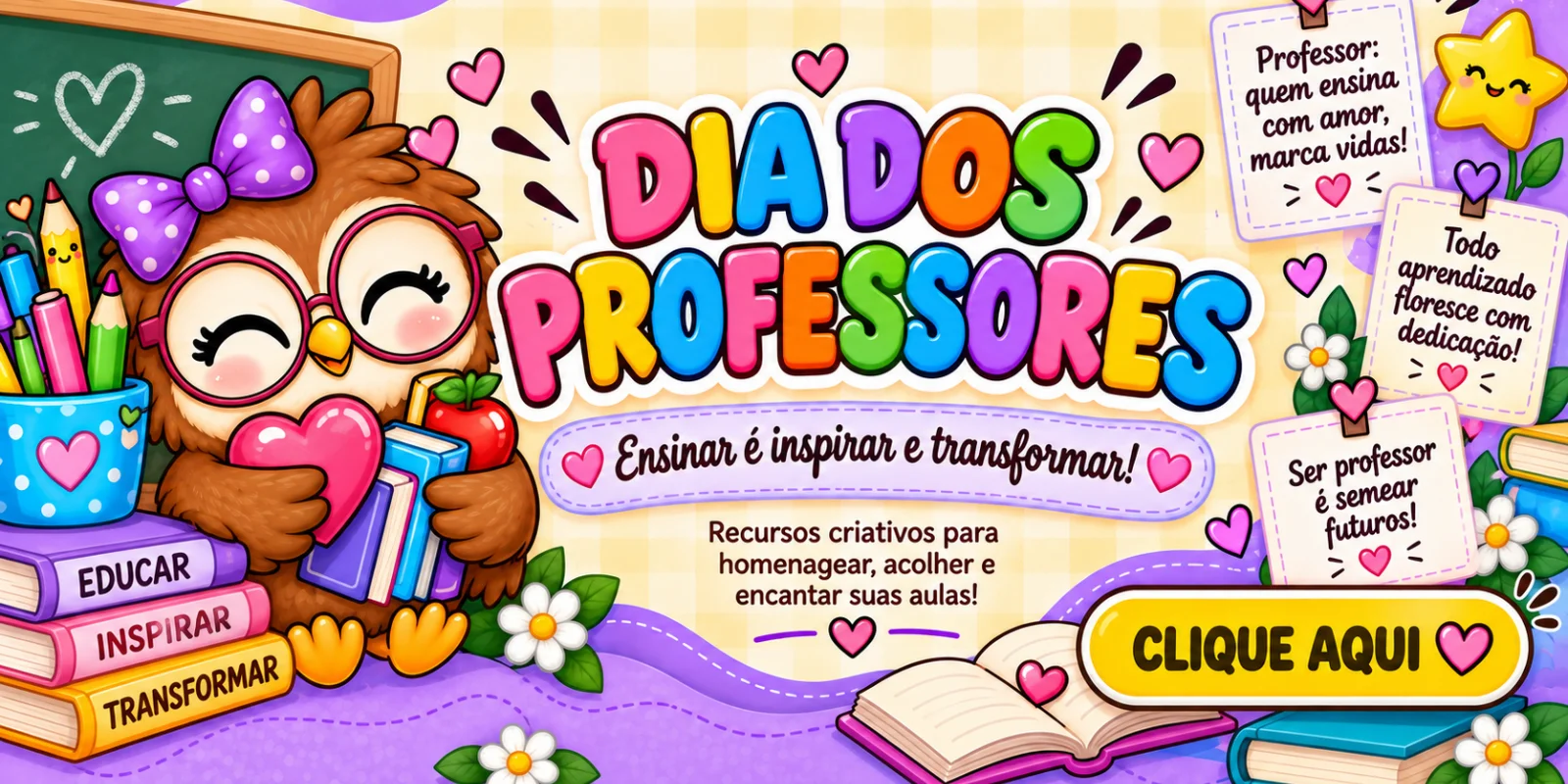 Rai Corujinha Recursos 9 DIA DOS PROFESSORES