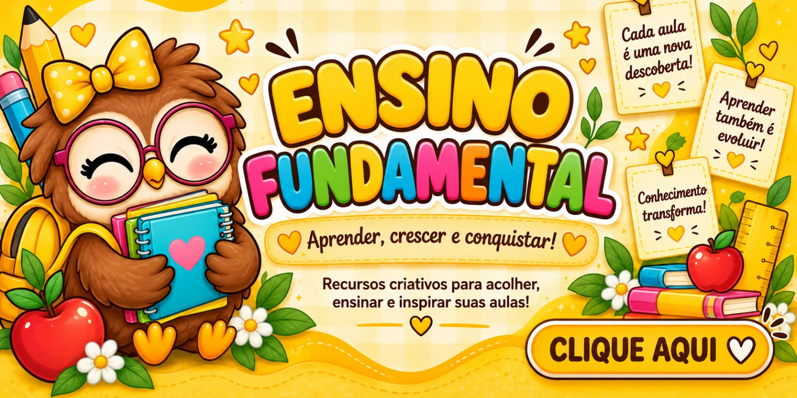 Rai Corujinha Recursos 5 ENSINO FUNDAMENTAL