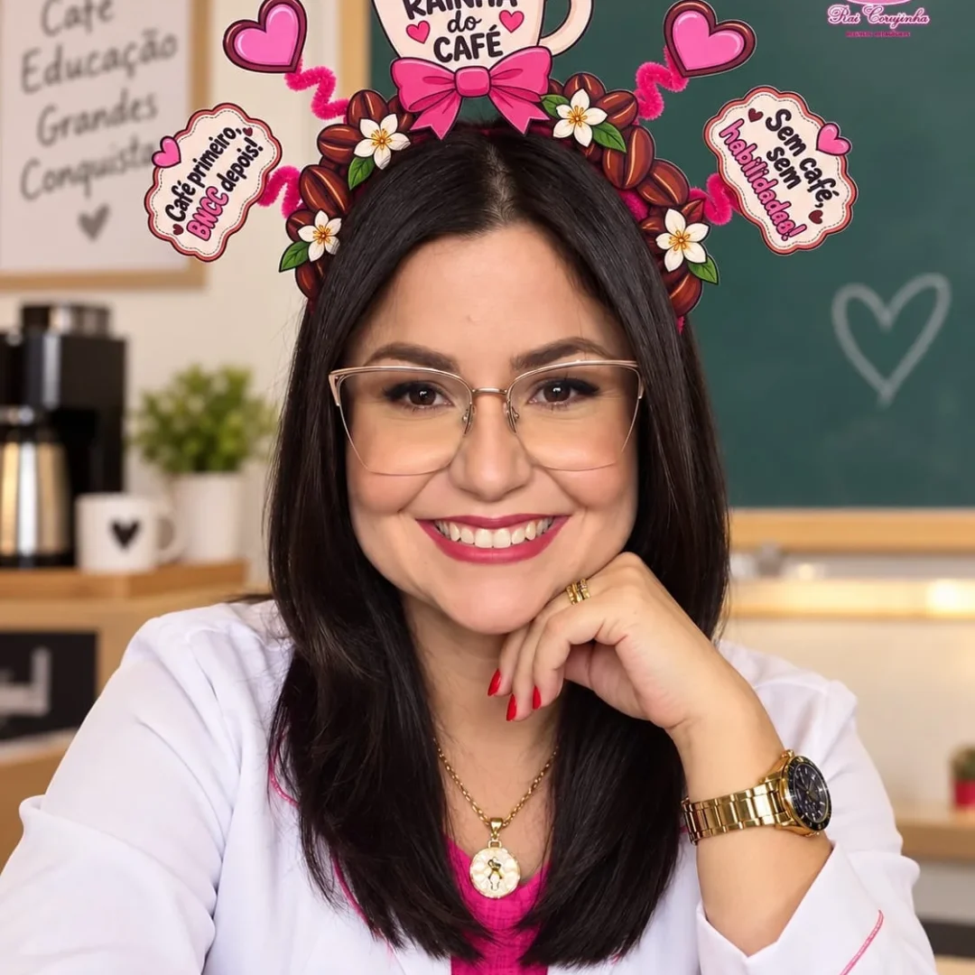 Rai Corujinha Recursos 13 CABELO MALUCO PARA PROF – RAINHA E REI DO CAFÉ