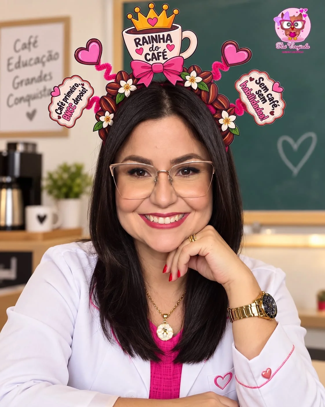 CABELO MALUCO PARA PROF – RAINHA E REI DO CAFÉ 1 CABELO MALUCO PARA PROF – RAINHA E REI DO CAFÉ