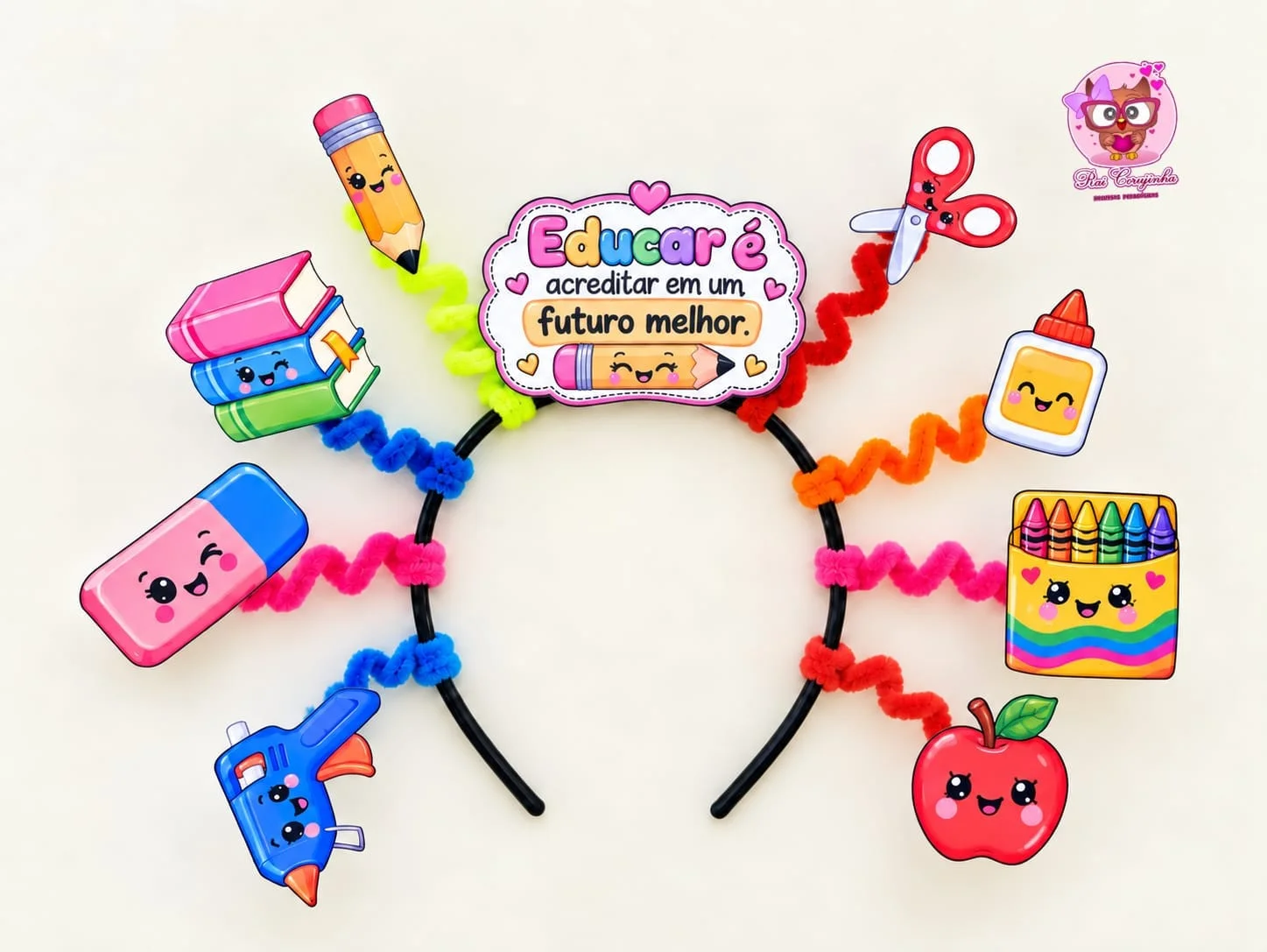 CABELO MALUCO PROFE – EDUCAR É ACREDITAR 2 CABELO MALUCO PROFE – EDUCAR É ACREDITAR