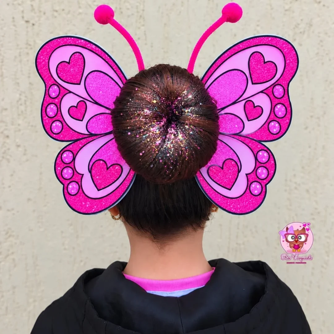 Rai Corujinha Recursos 12 CABELO MALUCO BORBOLETA