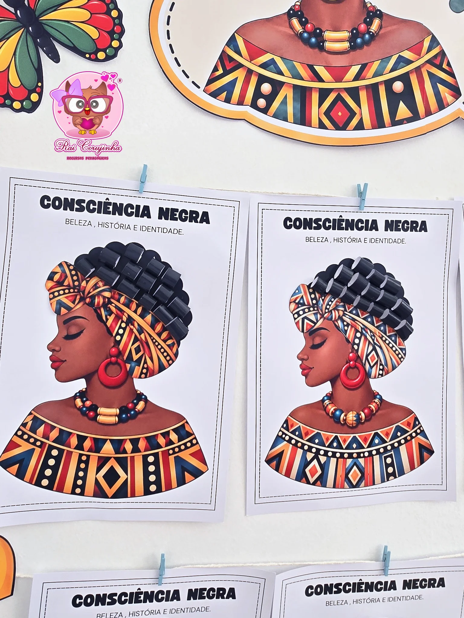 MURAL CABELOS QUE CONTAM HISTÓRIAS – CONSCIÊNCIA NEGRA 6 MURAL CABELOS QUE CONTAM HISTÓRIAS – CONSCIÊNCIA NEGRA