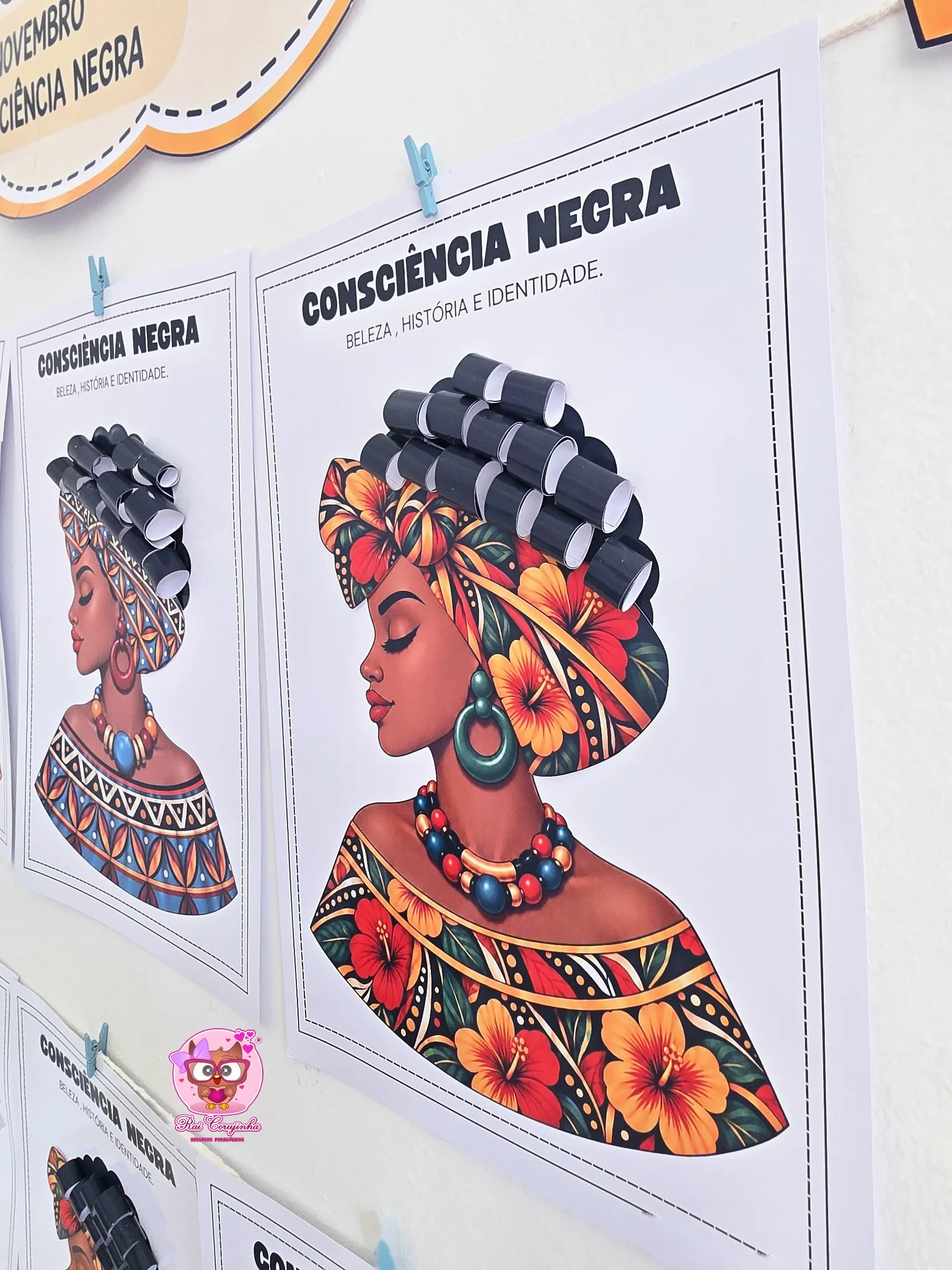 MURAL CABELOS QUE CONTAM HISTÓRIAS – CONSCIÊNCIA NEGRA 5 MURAL CABELOS QUE CONTAM HISTÓRIAS – CONSCIÊNCIA NEGRA