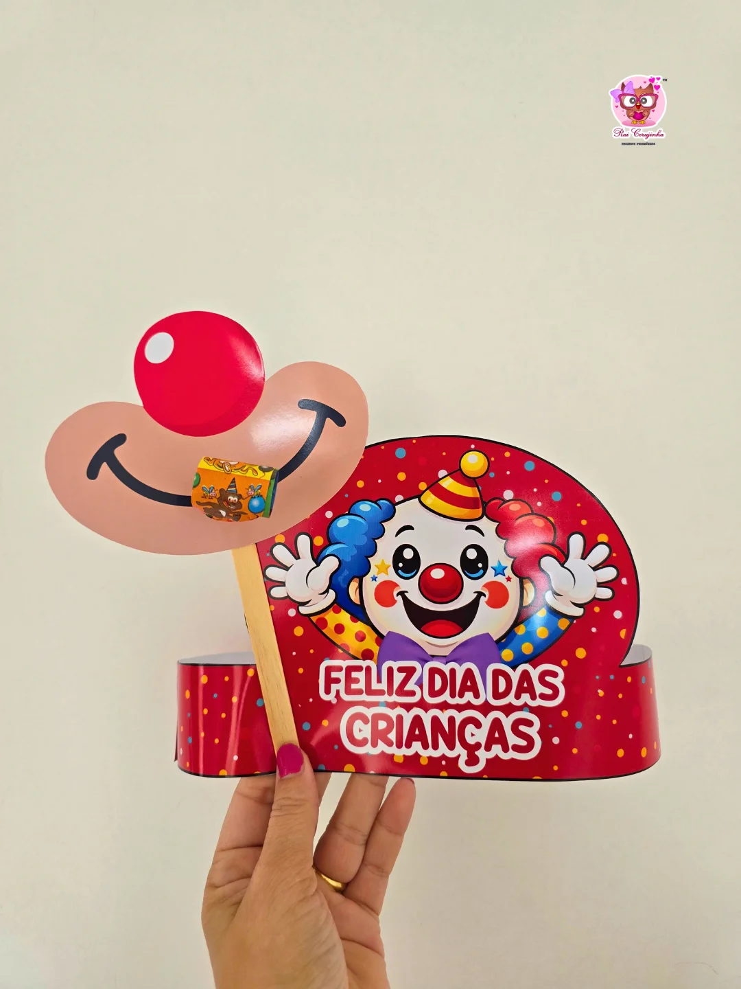 BOCA DO PALHAÇO DIVERTIDA – DIA DAS CRIANÇAS 4 BOCA DO PALHAÇO DIVERTIDA – DIA DAS CRIANÇAS