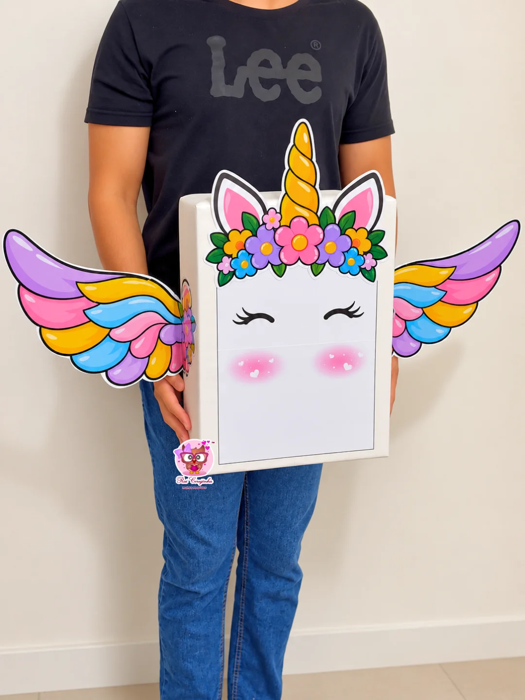 MOCHILA MALUCA UNICÓRNIO 7 MOCHILA MALUCA UNICÓRNIO