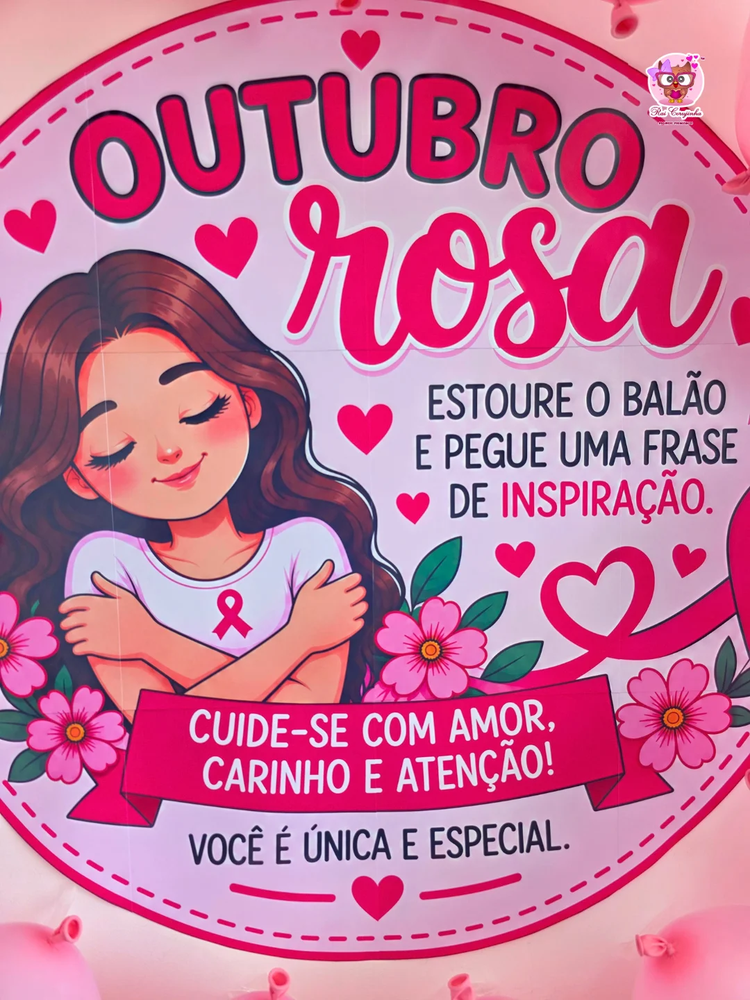 DINÂMICA OUTUBRO ROSA 5 DINÂMICA OUTUBRO ROSA