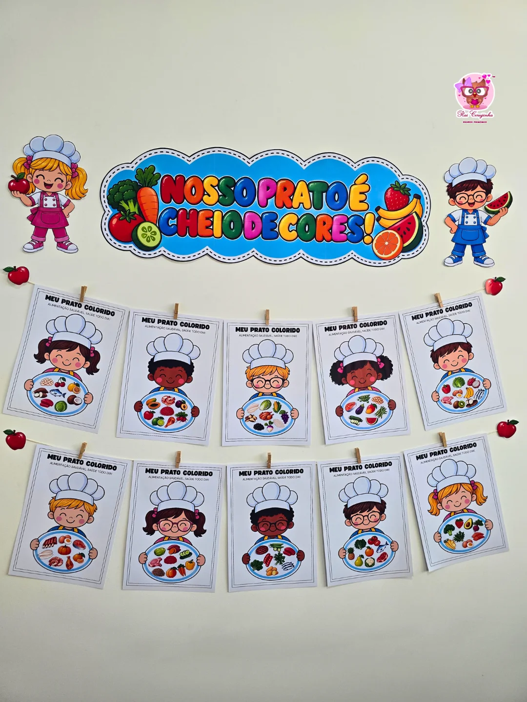 MURAL DA ALIMENTAÇÃO SAUDÁVEL 1 MURAL DA ALIMENTAÇÃO SAUDÁVEL
