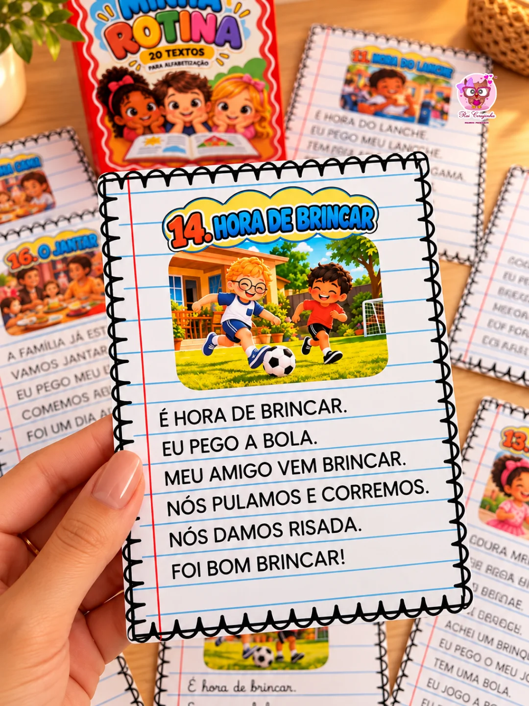 TEXTINHOS: MINHA ROTINA – ALFABETIZAÇÃO 2 TEXTINHOS: MINHA ROTINA – ALFABETIZAÇÃO