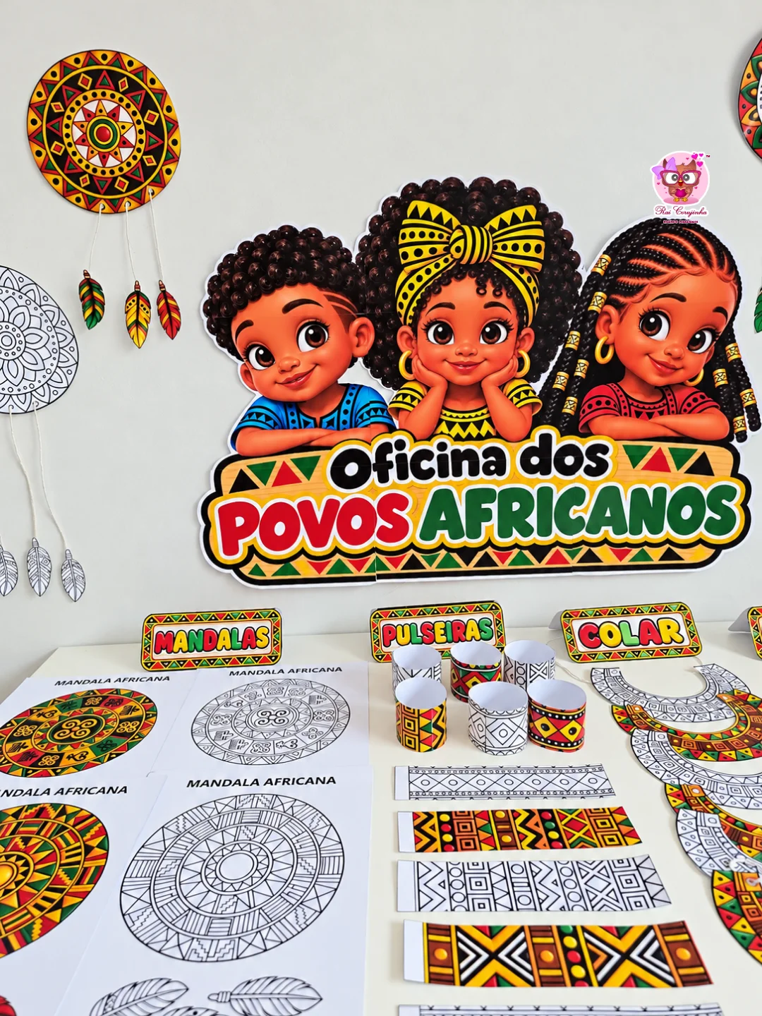 OFICINA DOS POVOS AFRICANOS – CONSCIÊNCIA NEGRA 3 OFICINA DOS POVOS AFRICANOS – CONSCIÊNCIA NEGRA