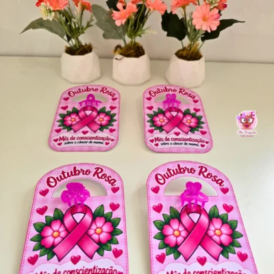 Rai Corujinha Recursos 12 CARTÃO OUTUBRO ROSA