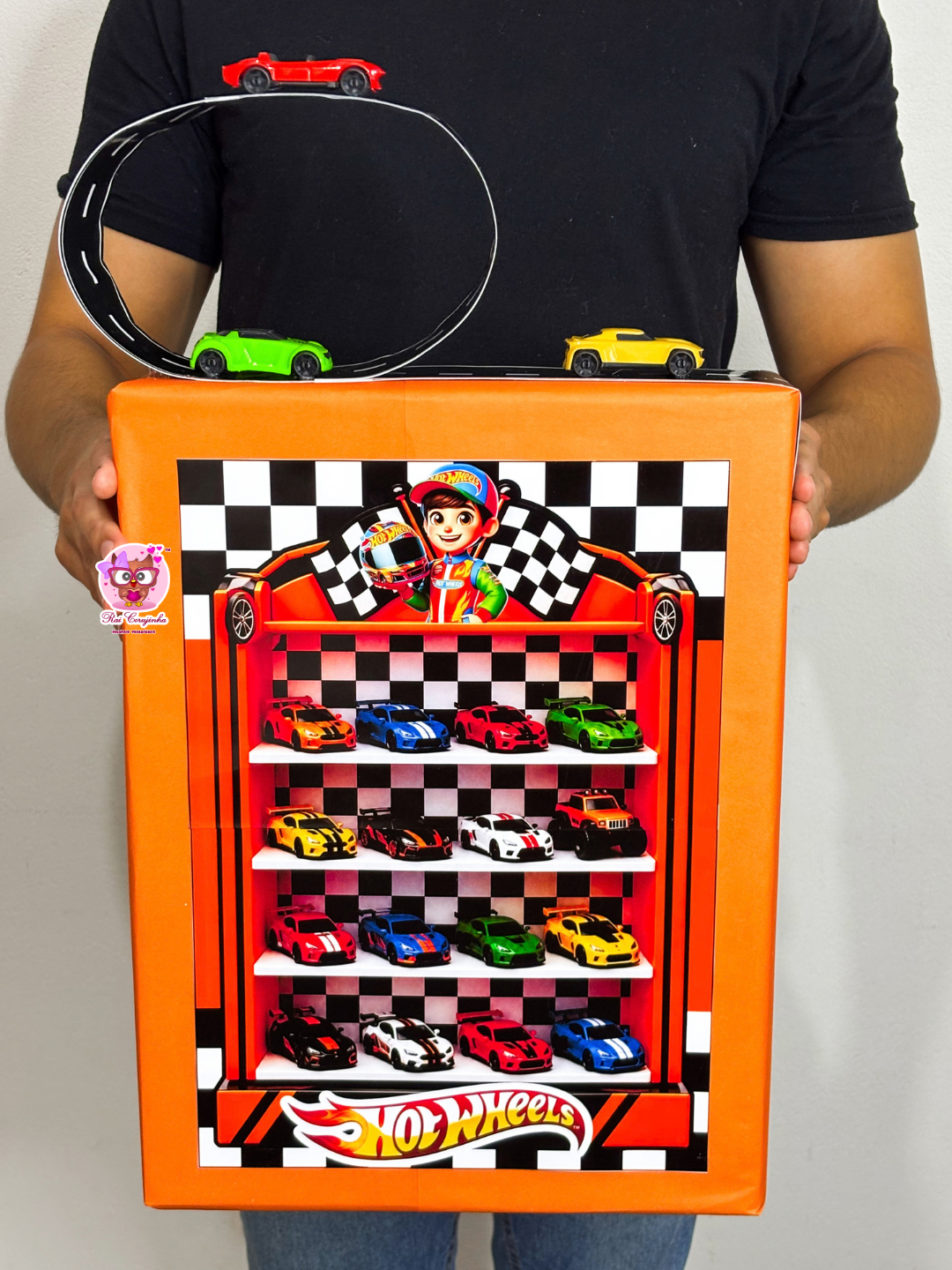 MOCHILA MALUCA HOT WHEELS 6 MOCHILA MALUCA HOT WHEELS