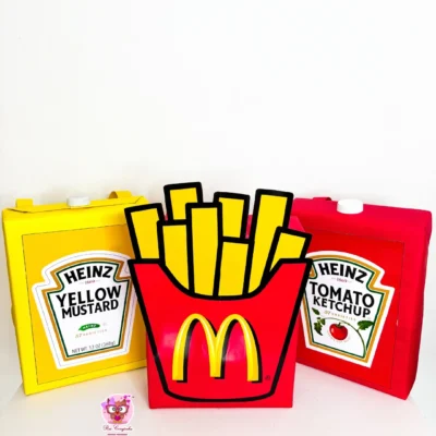 Rai Corujinha Recursos 14 MOCHILA MALUCA FAST FOOD
