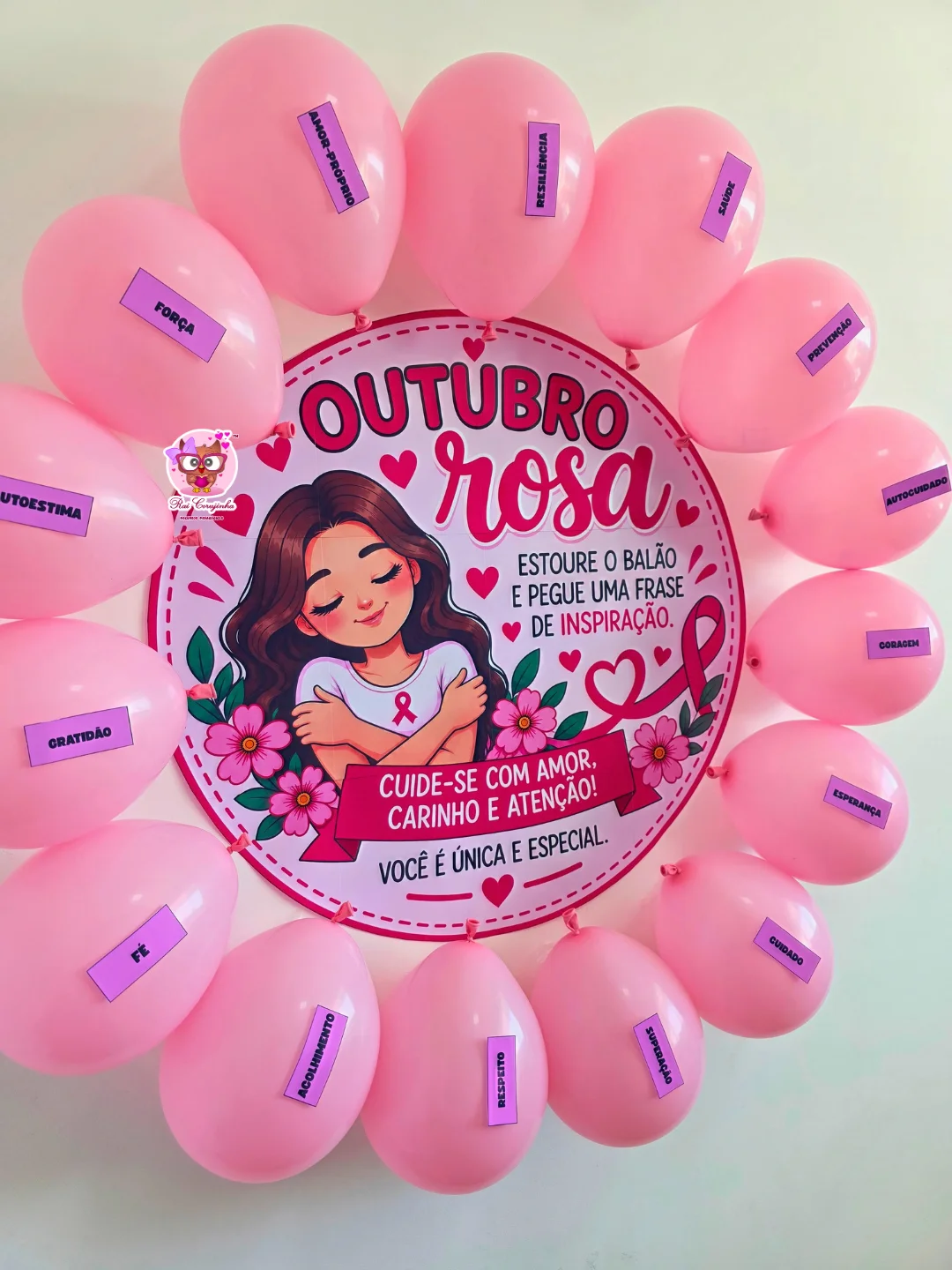 DINÂMICA OUTUBRO ROSA 4 DINÂMICA OUTUBRO ROSA