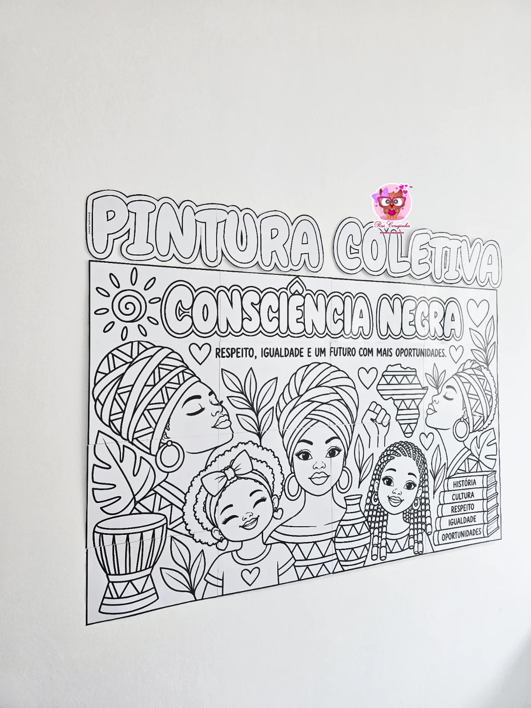 PINTURA COLETIVA – CONSCIÊNCIA NEGRA 2 PINTURA COLETIVA – CONSCIÊNCIA NEGRA