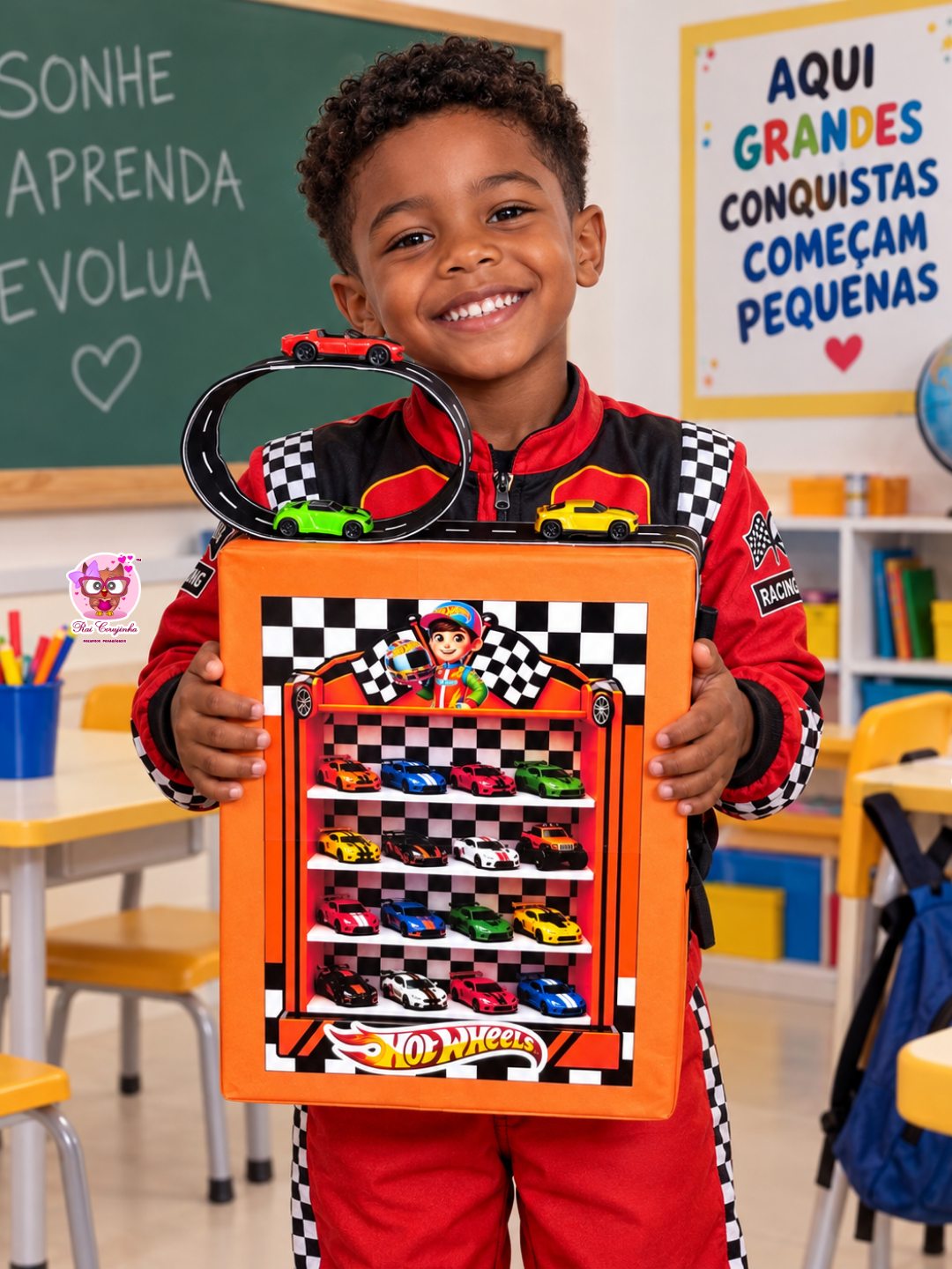 MOCHILA MALUCA HOT WHEELS 5 MOCHILA MALUCA HOT WHEELS