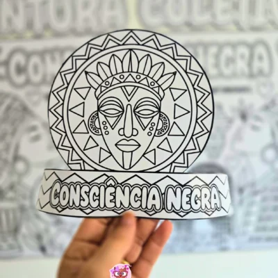 Rai Corujinha Recursos 19 PINTURA COLETIVA – CONSCIÊNCIA NEGRA