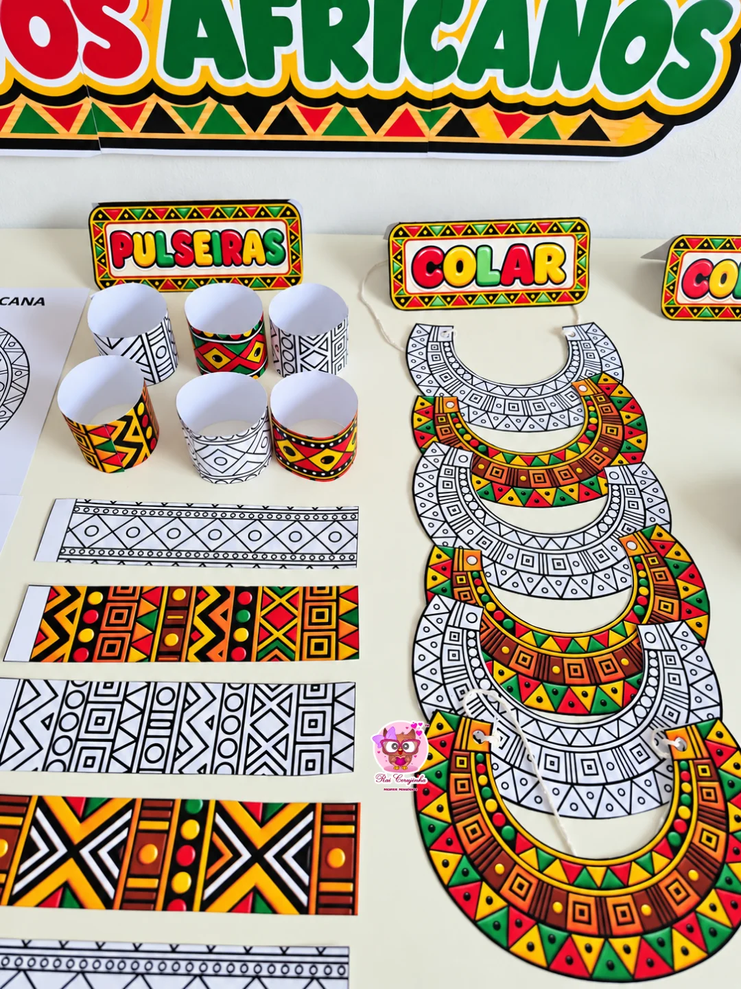 OFICINA DOS POVOS AFRICANOS – CONSCIÊNCIA NEGRA 2 OFICINA DOS POVOS AFRICANOS – CONSCIÊNCIA NEGRA