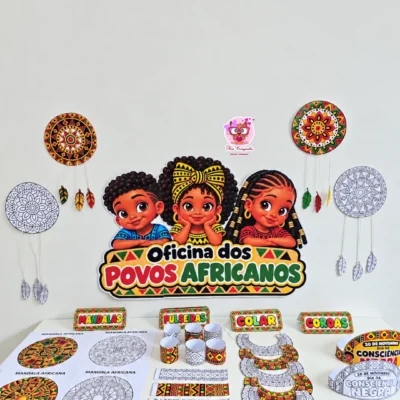 Rai Corujinha Recursos 16 OFICINA DOS POVOS AFRICANOS – CONSCIÊNCIA NEGRA