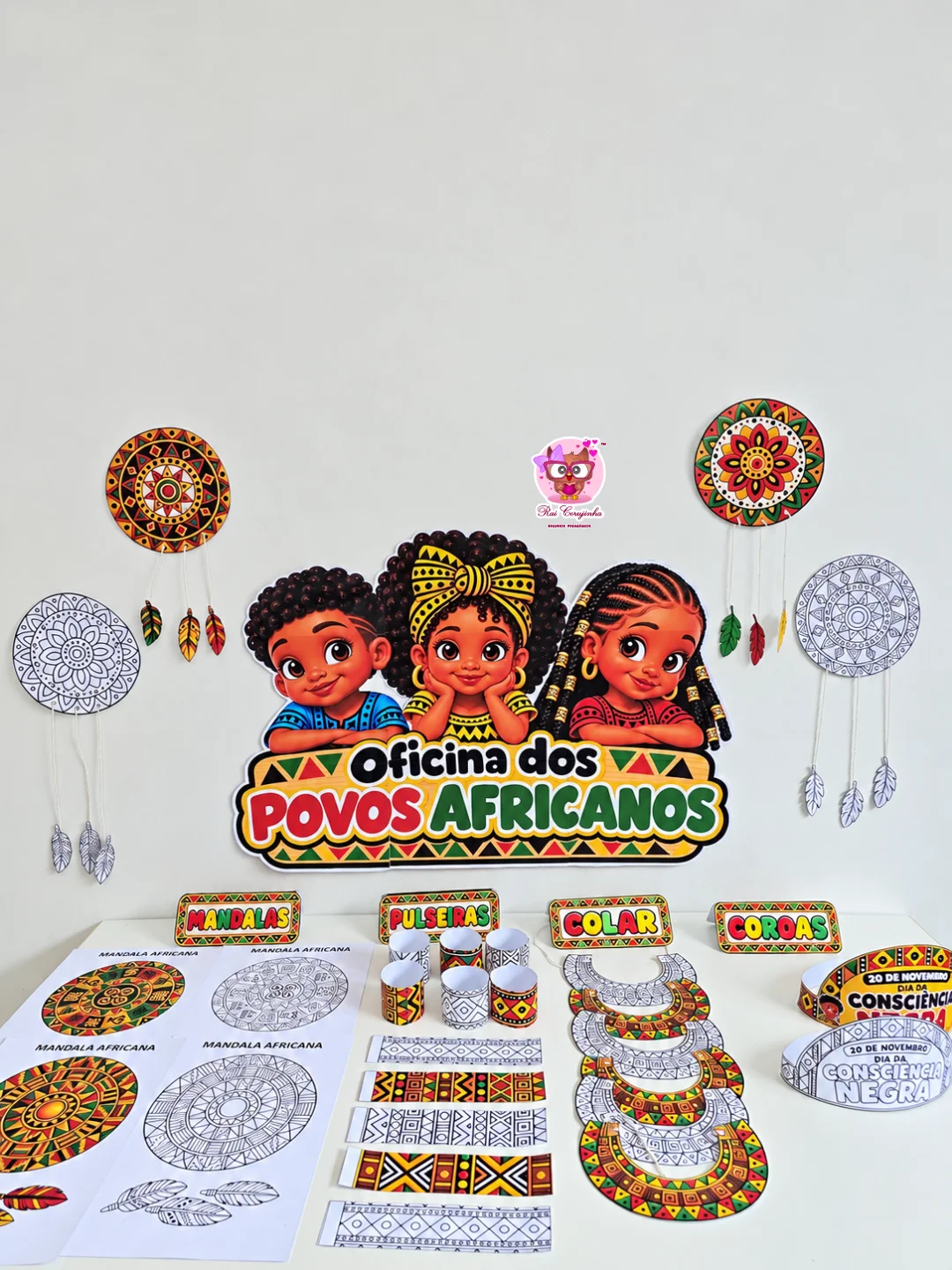 OFICINA DOS POVOS AFRICANOS – CONSCIÊNCIA NEGRA 1 OFICINA DOS POVOS AFRICANOS – CONSCIÊNCIA NEGRA