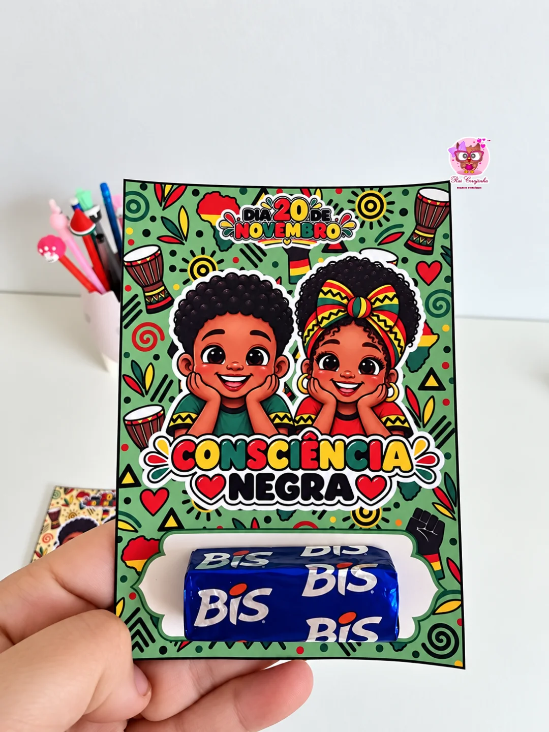 CARTÃO MIMO – CONSCIÊNCIA NEGRA 5 CARTÃO MIMO – CONSCIÊNCIA NEGRA
