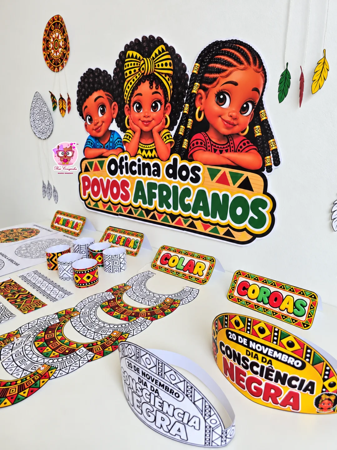 OFICINA DOS POVOS AFRICANOS – CONSCIÊNCIA NEGRA 5 OFICINA DOS POVOS AFRICANOS – CONSCIÊNCIA NEGRA