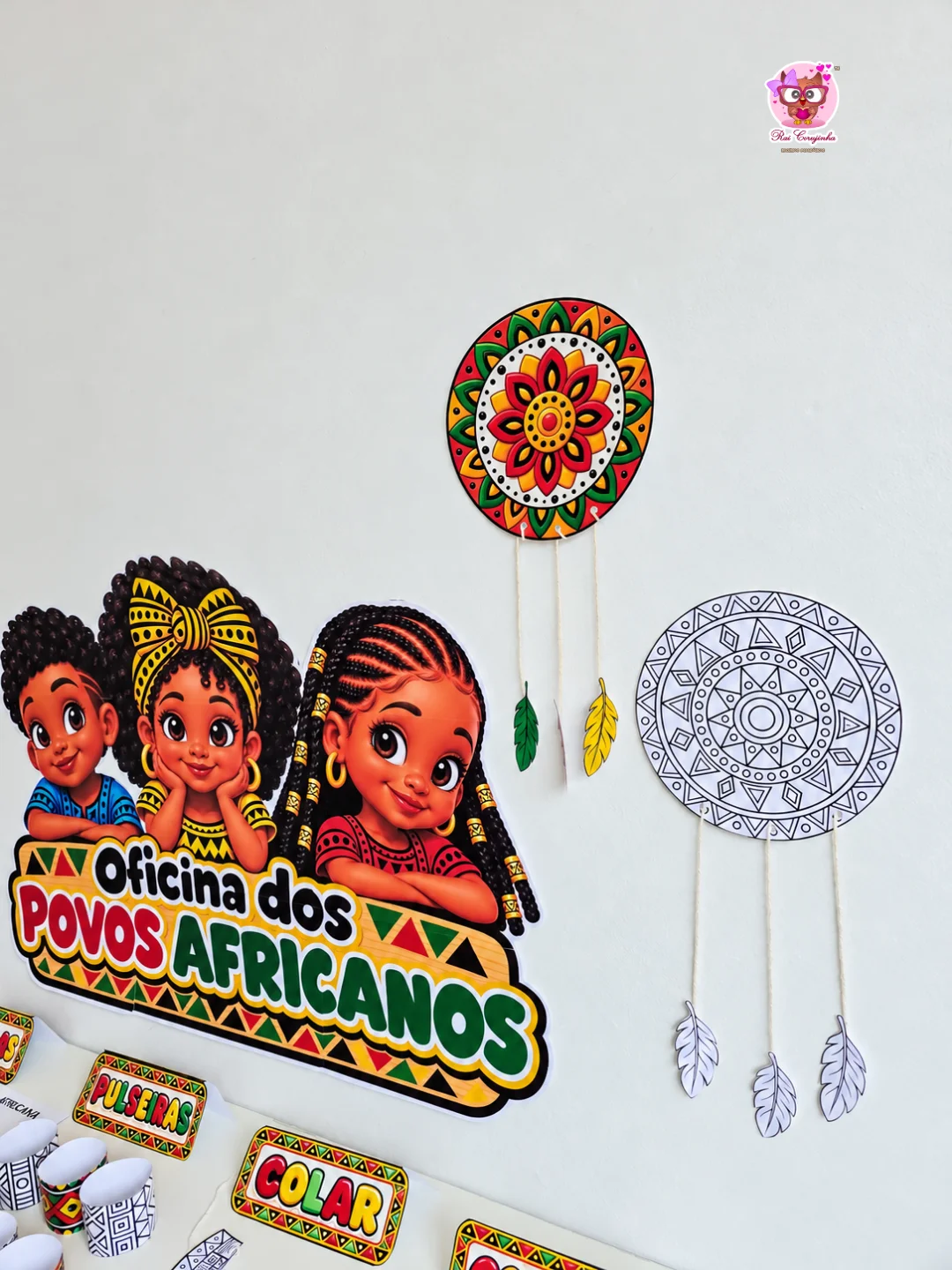 OFICINA DOS POVOS AFRICANOS – CONSCIÊNCIA NEGRA 4 OFICINA DOS POVOS AFRICANOS – CONSCIÊNCIA NEGRA