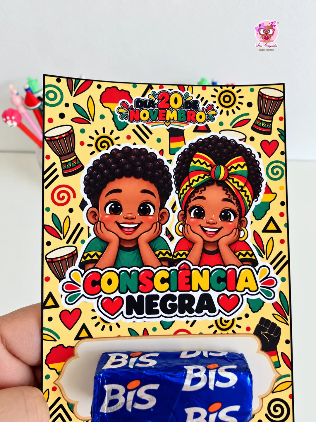 CARTÃO MIMO – CONSCIÊNCIA NEGRA 2 CARTÃO MIMO – CONSCIÊNCIA NEGRA
