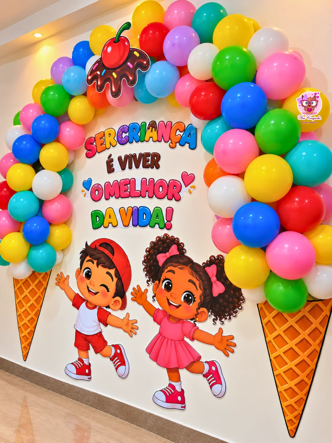 PAINEL DOCE CRIANÇAS 5 PAINEL DOCE CRIANÇAS