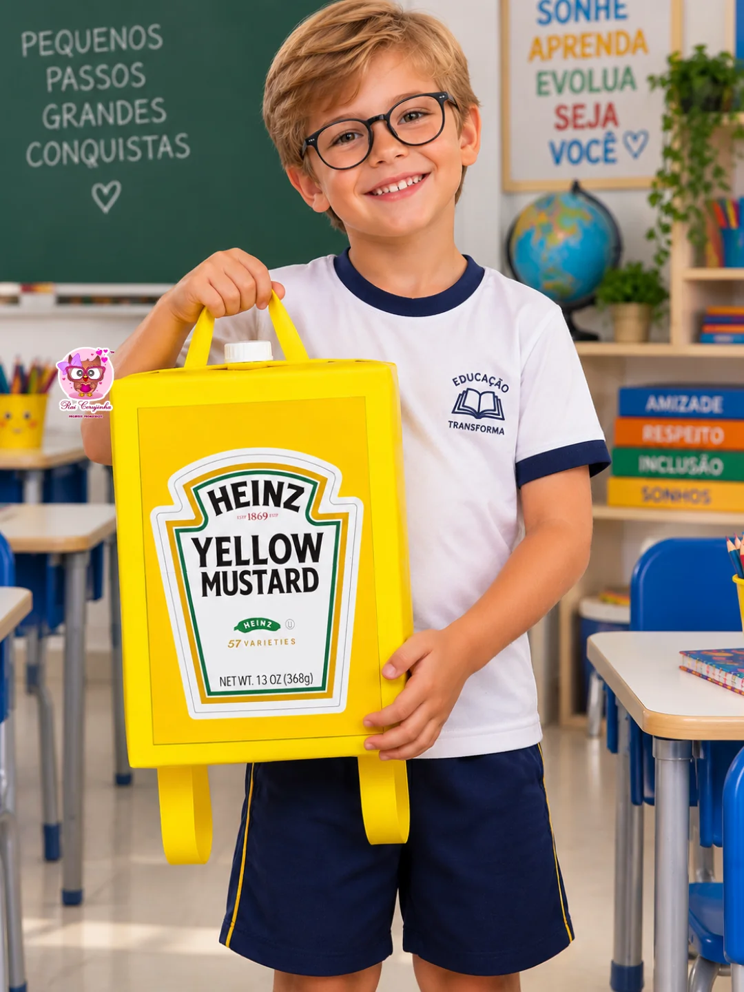 MOCHILA MALUCA FAST FOOD 7 MOCHILA MALUCA FAST FOOD