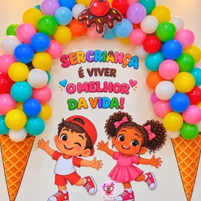 Rai Corujinha Recursos 22 PAINEL DOCE CRIANÇAS