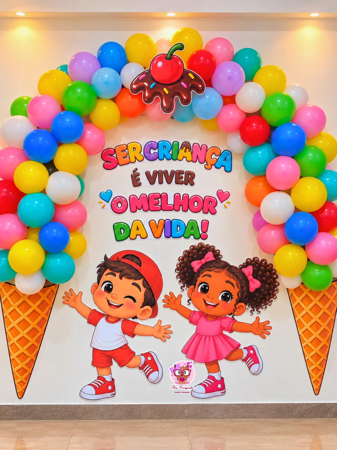 PAINEL DOCE CRIANÇAS 1 PAINEL DOCE CRIANÇAS