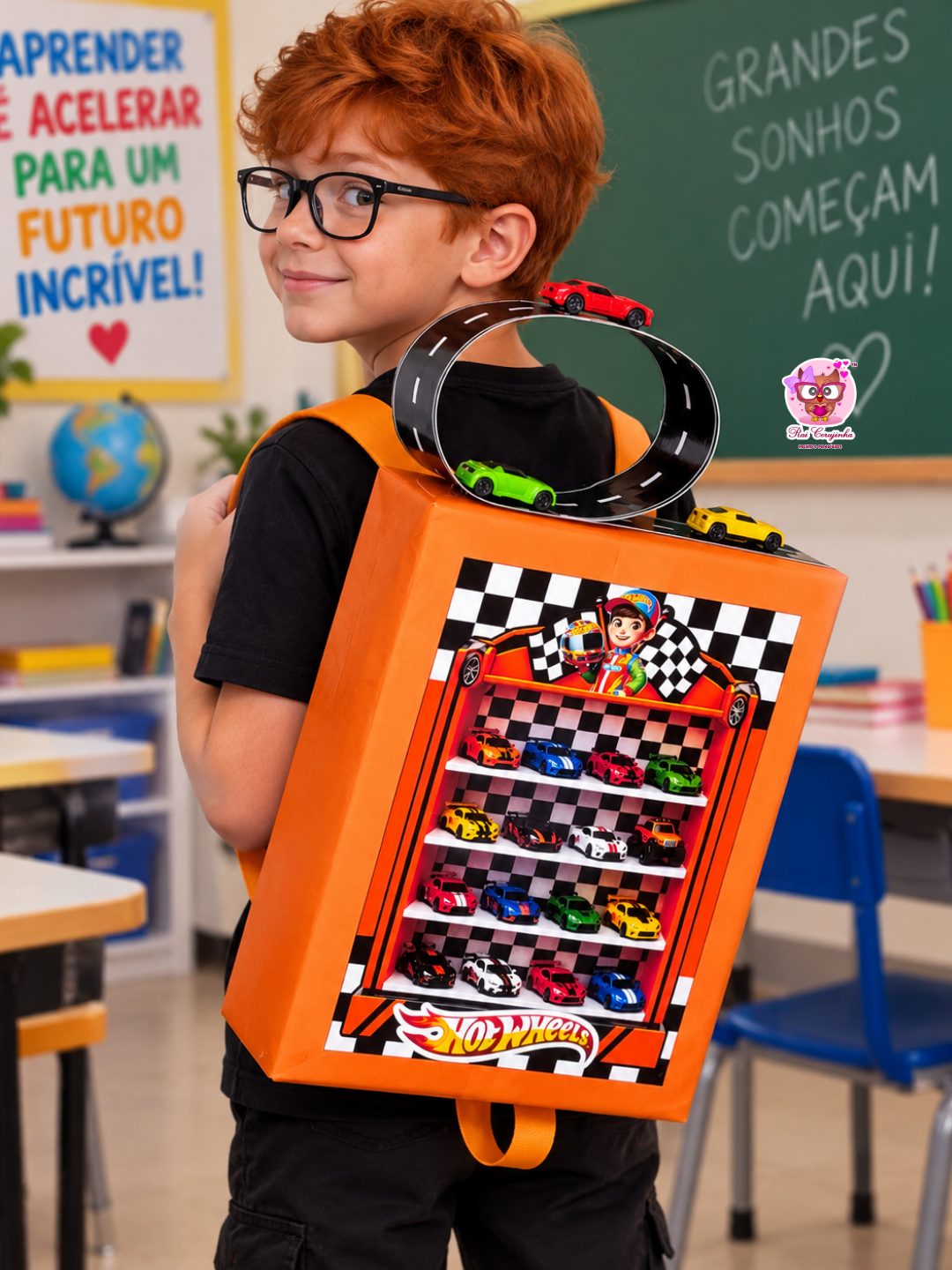 MOCHILA MALUCA HOT WHEELS 2 MOCHILA MALUCA HOT WHEELS