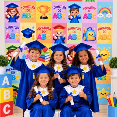 Rai Corujinha Recursos 16 PAREDÃO PARA FOTOS – FORMATURA DO ABC