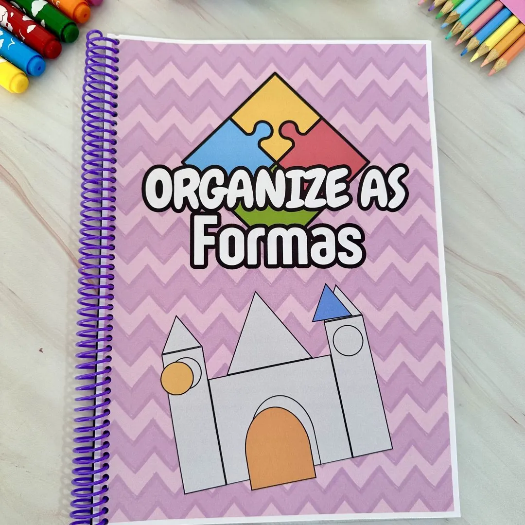 Rai Corujinha Recursos 25 Organize as Formas