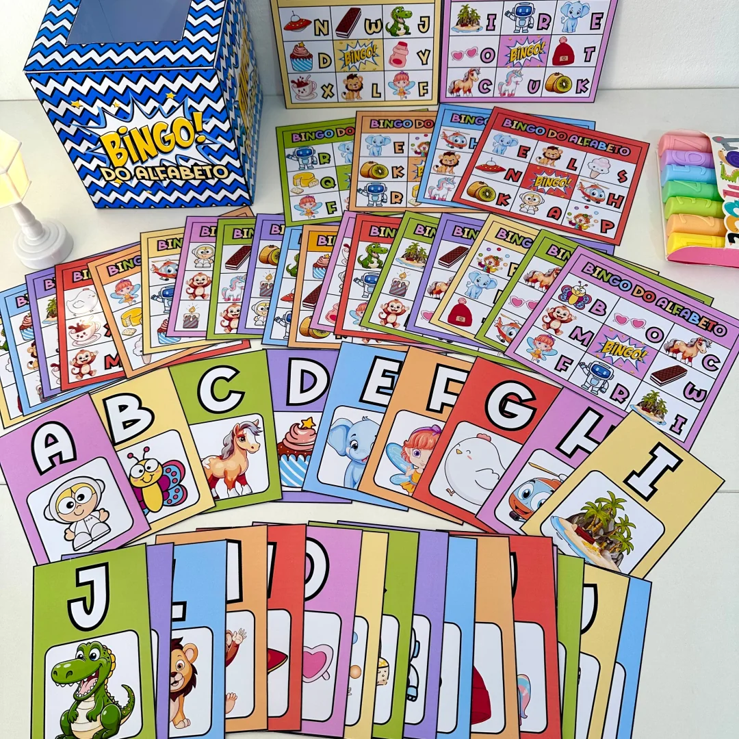BINGO DO ALFABETO